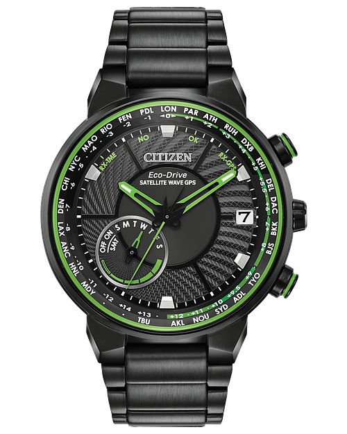 Citizen Satellite Wave GPS Freedom Eco-Drive Watch | CITIZEN